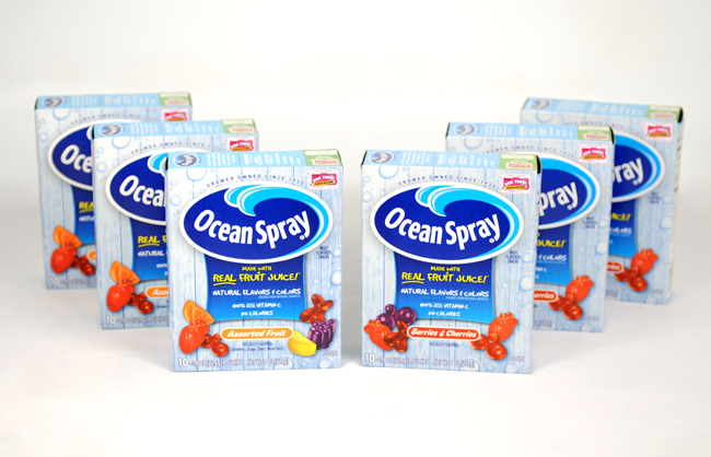 Ocean Spray prize pack
