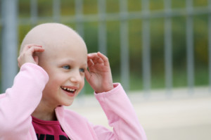 cancer child