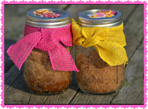 sugar scrub