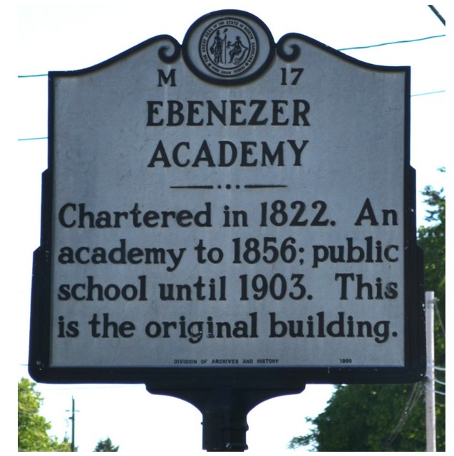 History Ebenezer School Statesville, oldest school in iredell county, ebenezer school statesville