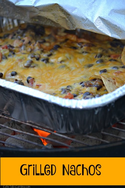 Grilled Nachos – Recipes for the Grill