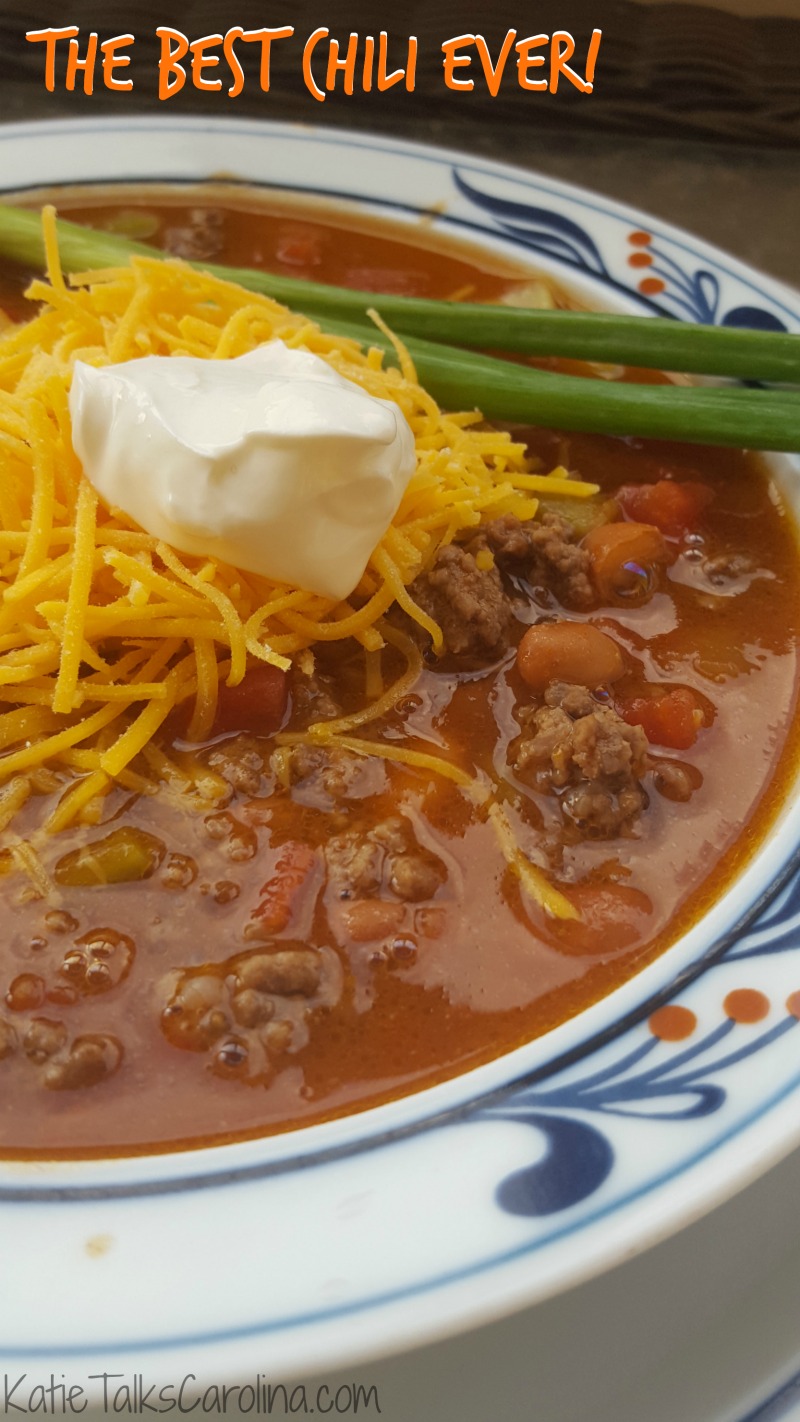 The Best Chili Ever Seriously