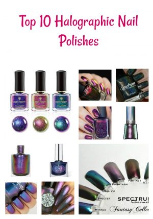 Holographic Nail Polish – My New Obsession
