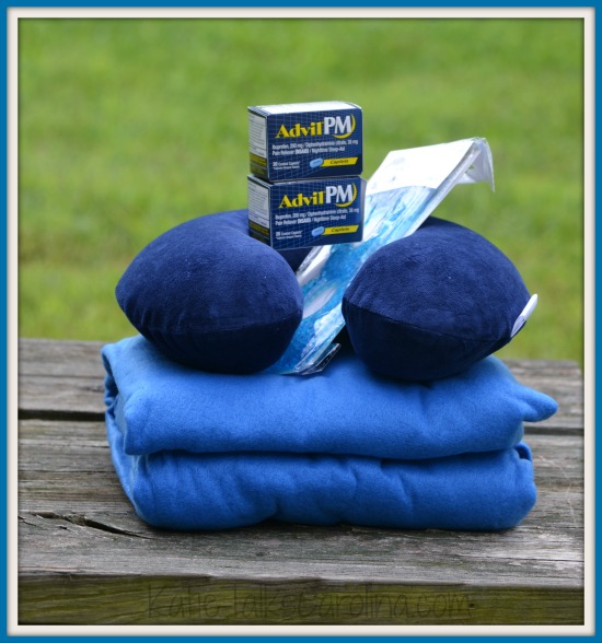 Having a Hard Time Falling Asleep Because of Aches and Pains? Try the New SleepHelp app Along with Advil PM + Giveaway!