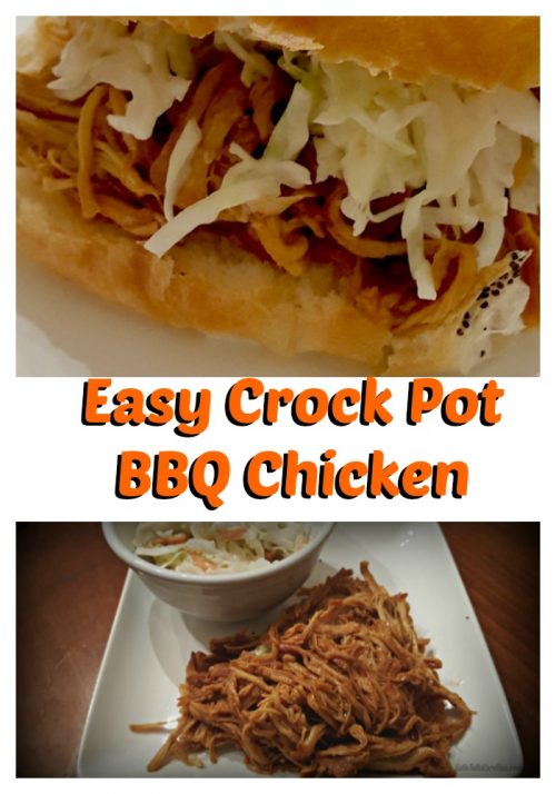 Easy Crock Pot BBQ Chicken That Will Leave You Wanting More