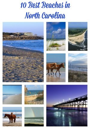 10 Best Beaches in North Carolina